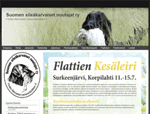 Tablet Screenshot of flatti.net